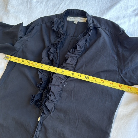 What Goes Around Comes Around Button Front Shirt Dress - Picture 9 of 11